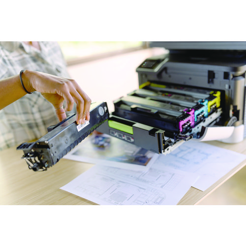 76C0HY0 High-Yield Toner, 34,000 Page-Yield, Yellow