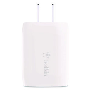 BOOST CHARGE 20 W USB-C Wall Charger, White