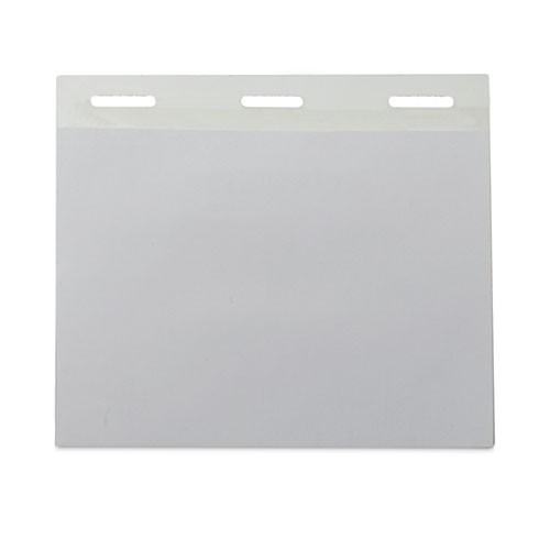 Self-Laminating Magnetic Style Name Badge Holder Kit, 3" x 4", Clear, 20/Box