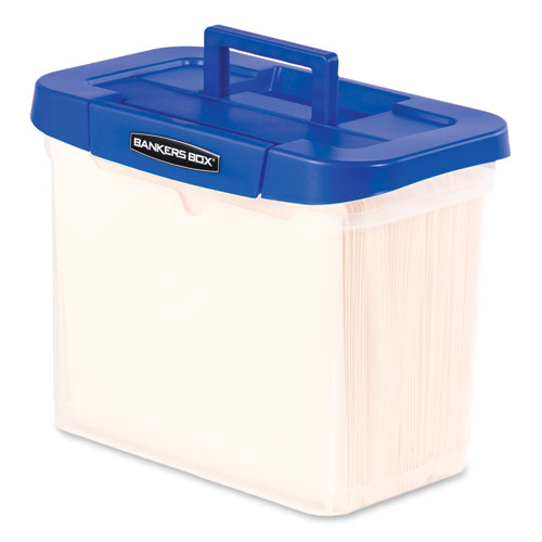 Fellowes Heavy-Duty Portable File Box