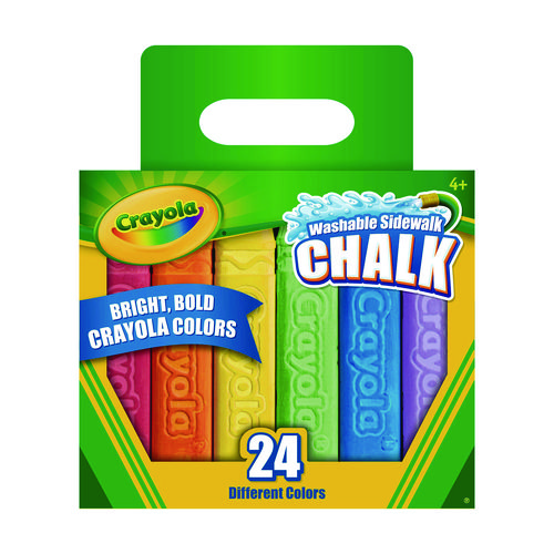 Crayola Washable Sidewalk Chalk