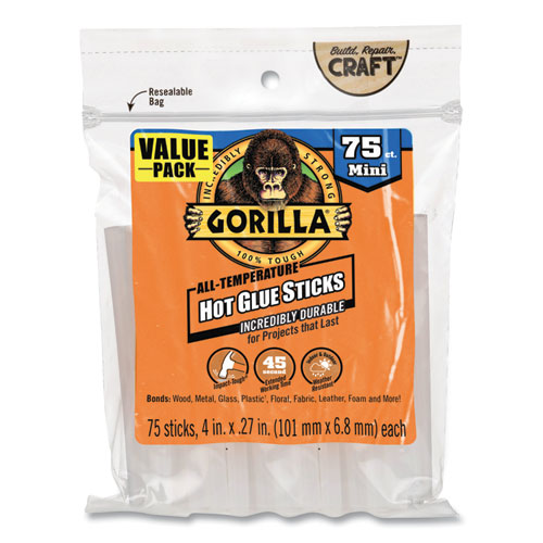 Gorilla Glue Mini Hot Glue Sticks