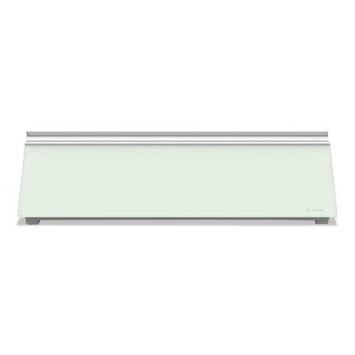 Quartet Glass Dry-Erase Desktop Computer Pad