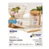Laser/Inkjet Multipurpose Label, 2 x 2, White, 12/Sheet, 8 Sheets/Pack