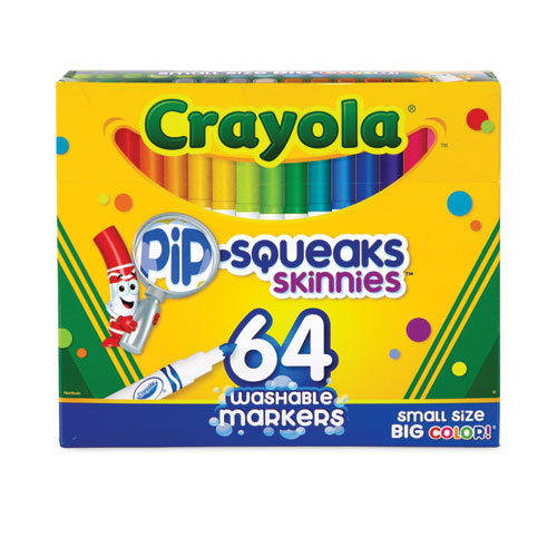 Crayola Pip-Squeaks Washable Markers