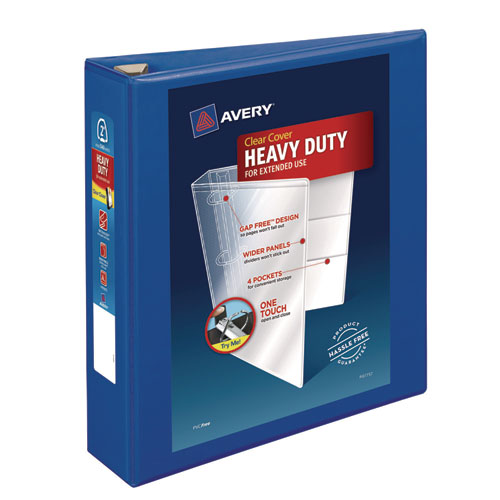 Avery Heavy-Duty View Binders - Locking One Touch EZD Rings