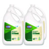 Clorox Pro EcoClean All-Purpose Cleaner, Refill, Unscented, 128 oz Bottle, 4/Carton