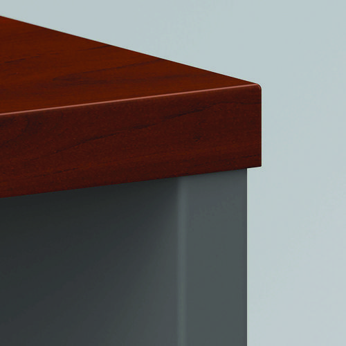 Series C Collection 72W Credenza Shell, 71.13w x 23.38d x 29.88h, Hansen Cherry