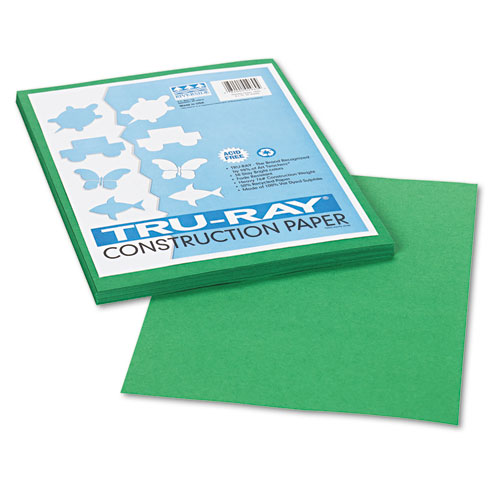 Tru-Ray Heavyweight Construction Paper