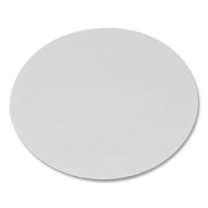 Bright White Cake Circles, 9" Diameter, White, Paper, 100/Carton