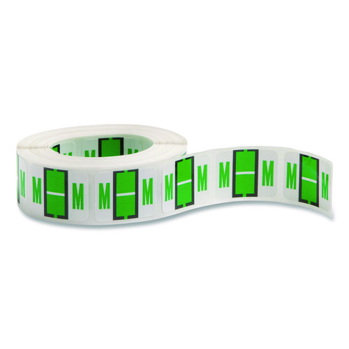 Smead BCCR Bar-Style Color-Coded Labels