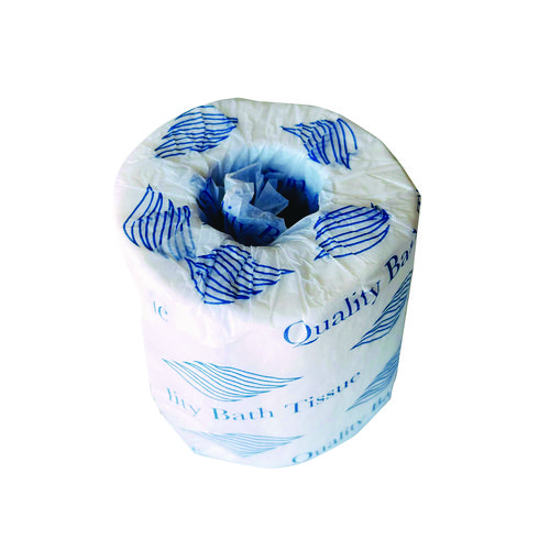 Bath Tissue, Wrapped, Septic Safe, 2-Ply, White, 300 Sheets/Roll, 96 Rolls/Carton