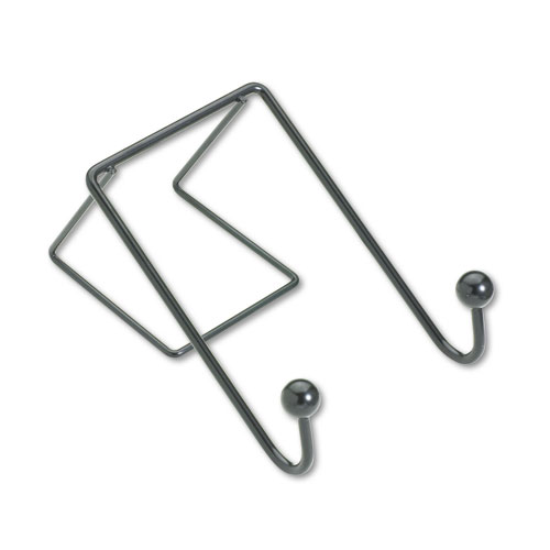 Fellowes Wire Partition Additions Double Coat Hook