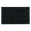 Parquet Wiper Scraper Mat, 36 x 60, Black
