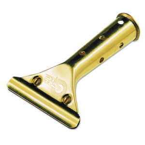 Golden Clip Brass 4.5" Squeegee Handle