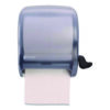 Classic Element Lever Roll Towel Dispenser, 12.5 x 8.5 x 12.75, Blue