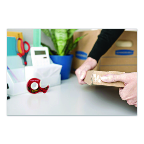 Shipping Variety Pack, (2) Rolls Heavy Duty Shipping Tape, (1) Roll Super-Hold Tape, (1) Precision Cutter