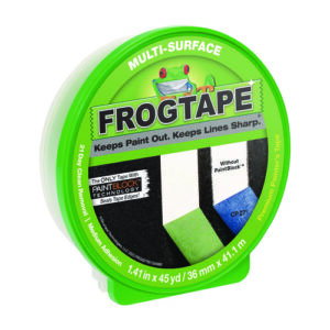 FrogTape Multi-Surface Painting Tape, 1.41" x 45 yds, Green