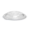 Caterline Pack n' Serve Plastic Lids, Dome Lid, 10" Diameter x 1.38" h, Clear, 25/Carton