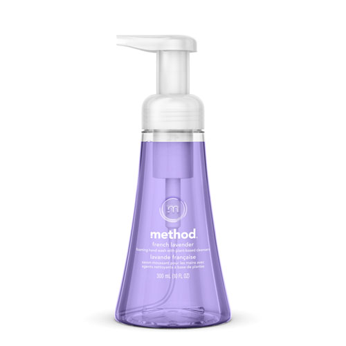 Foaming Hand Wash, French Lavender Scent, 10 oz