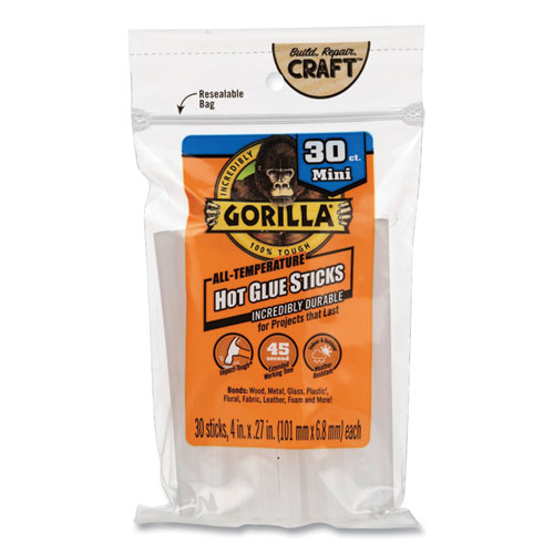 Gorilla Glue Mini Hot Glue Sticks