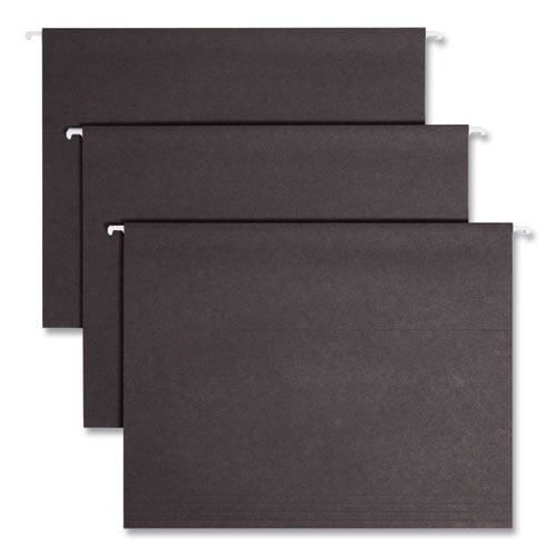 Smead Colored 1/5 Tab Cut Letter Recycled Hanging Folder