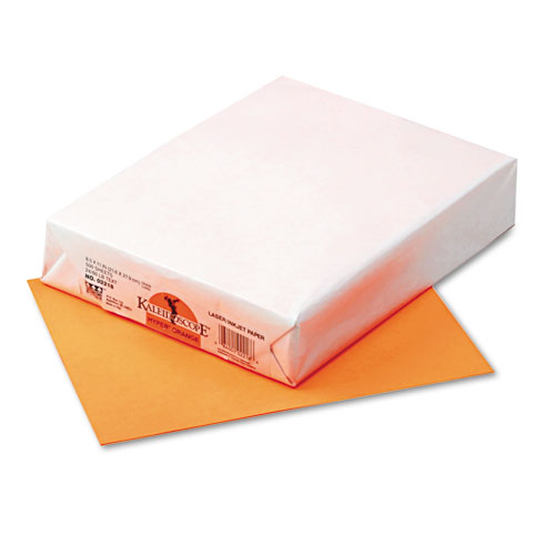 Pacon Kaleidoscope Multipurpose Paper - Harvest Orange