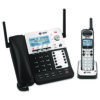 SB67138 DECT 6.0 Phone/Answering System, 4 Line, 1 Corded/1 Cordless Handset
