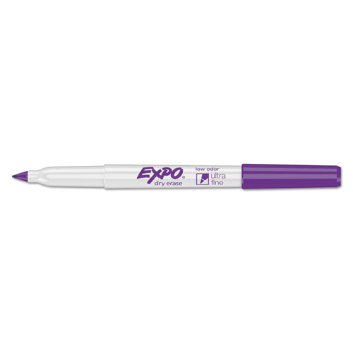 Low-Odor Dry Erase Marker Office Value Pack, Extra-Fine Bullet Tip, Assorted Colors, 36/Pack