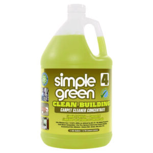 Clean Building Carpet Cleaner Concentrate, Unscented, 1gal Bottle