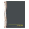 Gold Fibre Personal Notebooks, 1-Subject, Medium/College Rule, Designer Gray Cover, (100) 7 x 5 Sheets