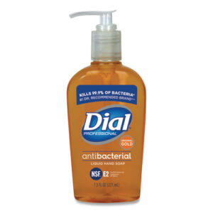 Gold Antibacterial Liquid Hand Soap, 7.5 oz