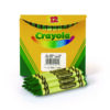 Bulk Crayons, Green, 12/Box