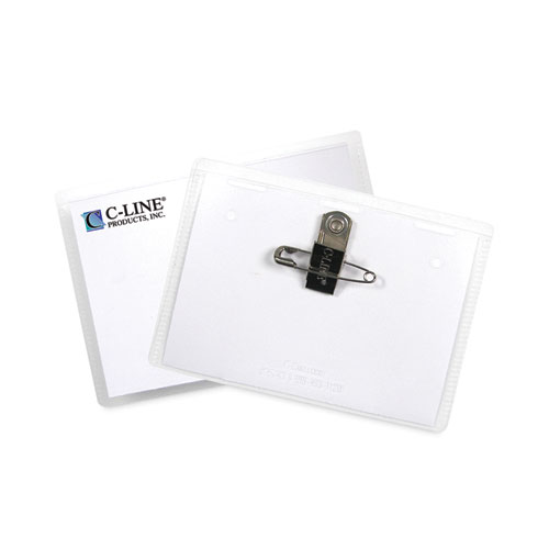 C-Line Clip Pin Laser/Inkjet Badge Holder Kit