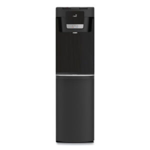 MaxxFill Flex Hot and Cold Water Dispenser, 2.11 gal/Hot Water per Hour, 12.2 x 14.2 x 42.33, Black/Stainless Steel