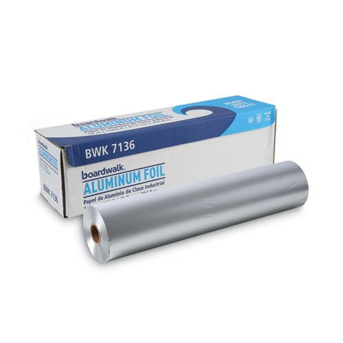 Heavy-Duty Aluminum Foil Roll, 87 Gauge, 18" x 1,000 ft