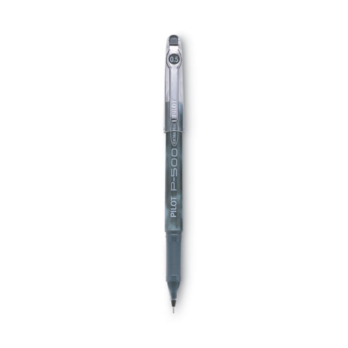 Pilot Precise P-500 Precision Point Extra-Fine Capped Gel Rolling Ball Pens