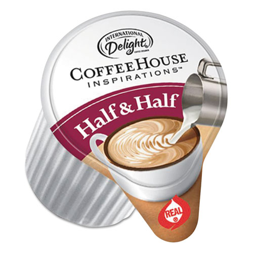 International Delight Half & Half Creamer Singles