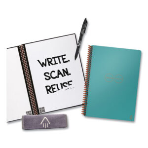 Core Smart Notebook, Dotted Rule, Teal Cover, (18) 8.8 x 6 Sheets