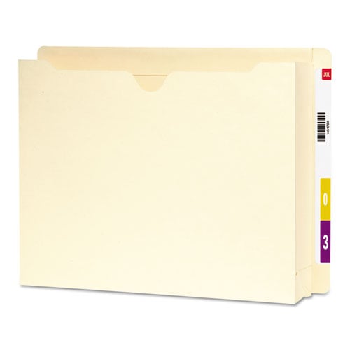 Smead Straight Tab Cut Letter Recycled File Jacket