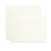 Heavyweight 18 lb Tyvek Open End Expansion Mailers, #15, Square Flap, Redi-Strip Adhesive Closure, 10 x 15, White, 100/Carton