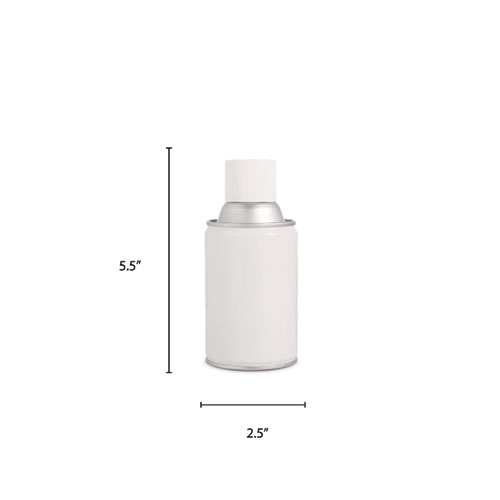 Fusion Metered Aerosols, Cotton Blossom, 6.25 oz Aerosol Spray, 12/Carton
