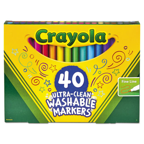 Crayola Ultra-Clean Washable Markers
