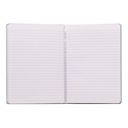 Soft Cover Notebook, College Rule, Pebble Cover, (96) 8.2 x 5.11 Sheets