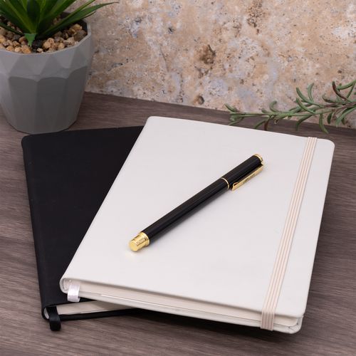 Soft Cover Notebook, College Rule, Pebble Cover, (96) 8.2 x 5.11 Sheets