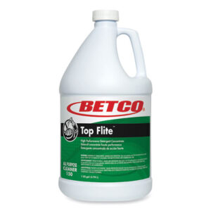 Top Flite All-Purpose Cleaner, Mint Scent, 1 gal Bottle, 4/Carton
