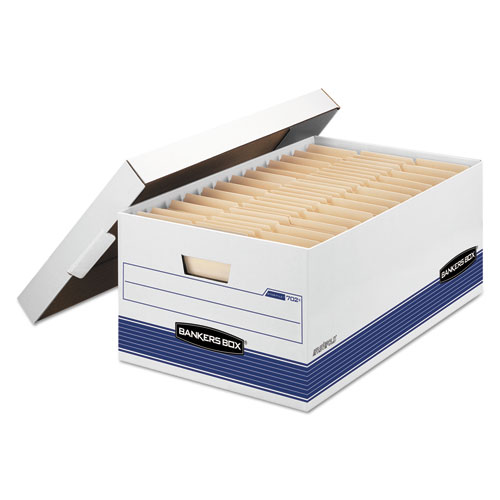 Bankers Box Stor/File Lift-Off Lid Medium-duty Legal Storage Box
