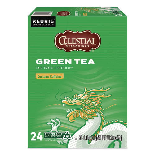 Celestial Seasonings&reg; Natural Antioxidant Green Tea K-Cup