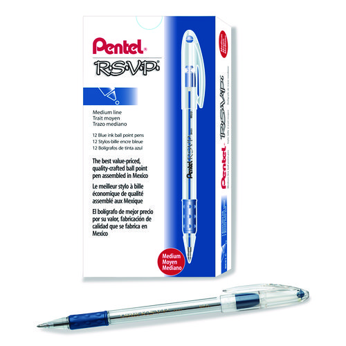 Pentel R.S.V.P. Ballpoint Stick Pens