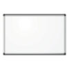 PINIT Magnetic Dry Erase Board, 36" x 24" (Actual Size: 35" x 23"), White Surface, Satin Aluminum Frame